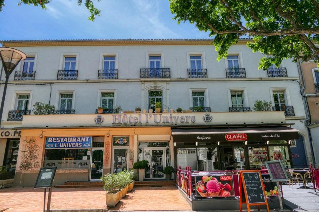 Hotel Univers Carpentras Eksteriør bilde
